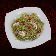 Mee + Bee Hoon GORENG Puteh (CHICKEN)